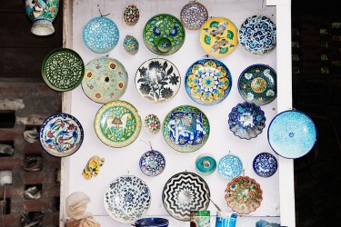 Blue pottery of Rajasthan: An artistic masterpiece
