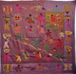 Sujani Embroidery : Fabric art of Bihar