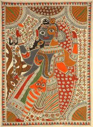 Tikuli art :  Unique dot art of Bihar