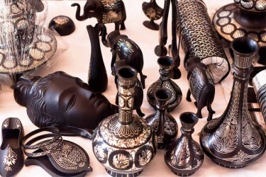 Bidriware : A  unique metal handicraft of Maharashtra