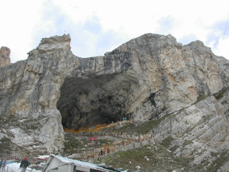 The Science and Spirituality of the Amarnath Ice Lingam
