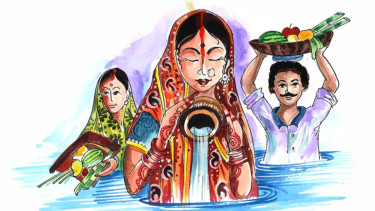 Chhath Puja starts today: Celebrating the Sun God and Renewal of Life