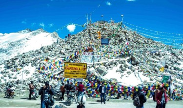 Khardung La Pass: Where the Sky Touches the Earth