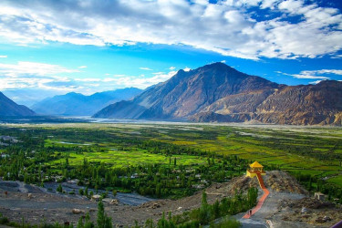 Nubra Valley: A Jewel of Tranquility Amidst Ladakh's Rugged Terrain