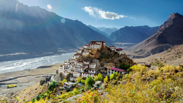 Traversing the Spectacular Route from Spiti Valley to Leh: A Himalayan Odyssey